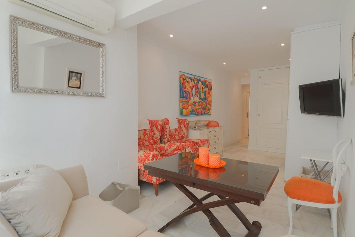 C1 - Seaside Malagueta Central Apartment Málaga Exterior foto
